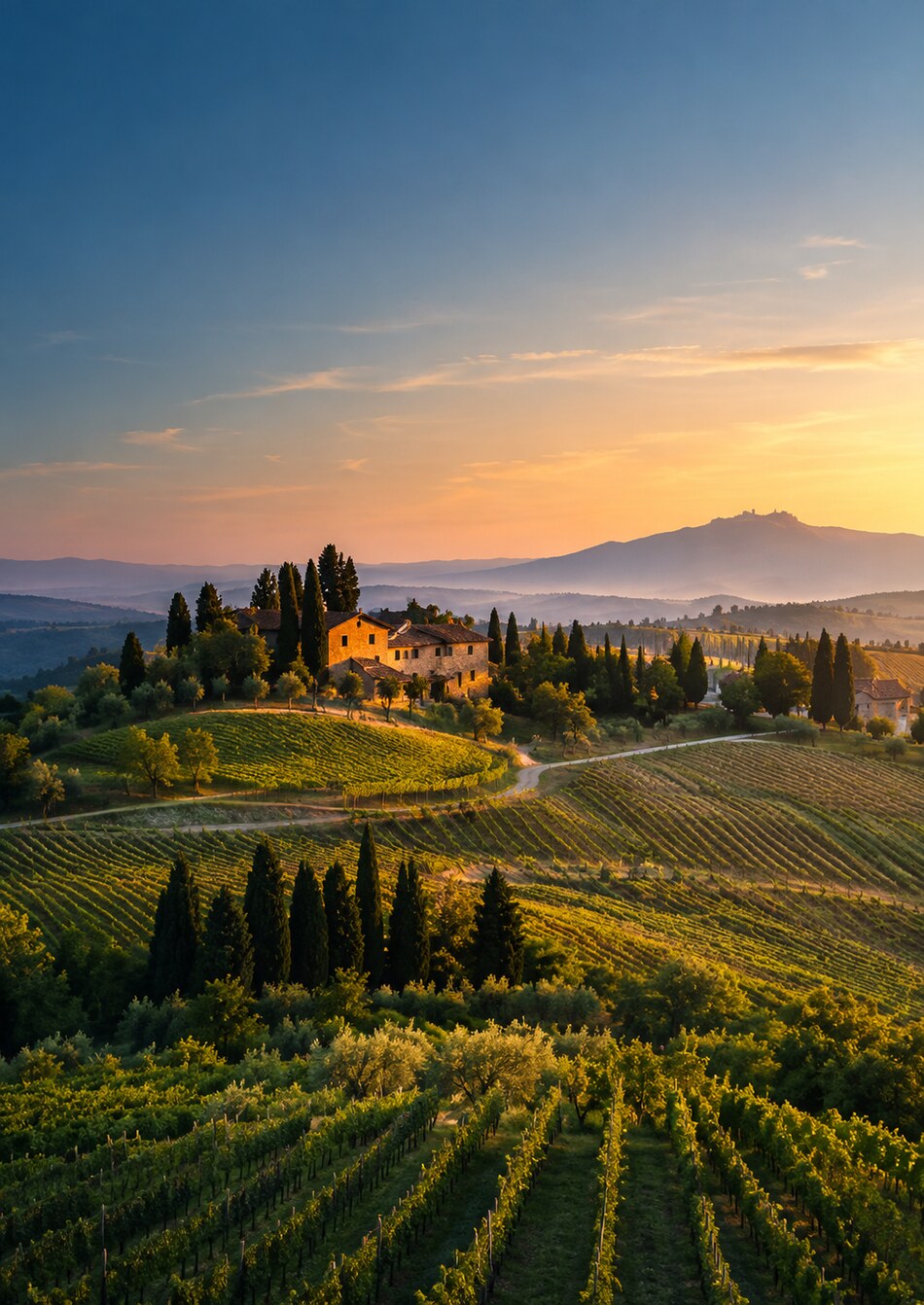 Paisagem da Emilia-Romagna