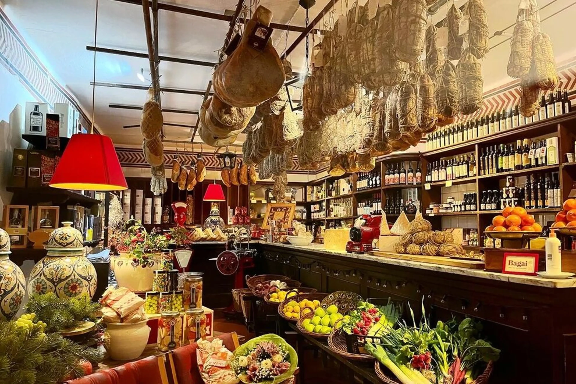 Bottega tradicional italiana